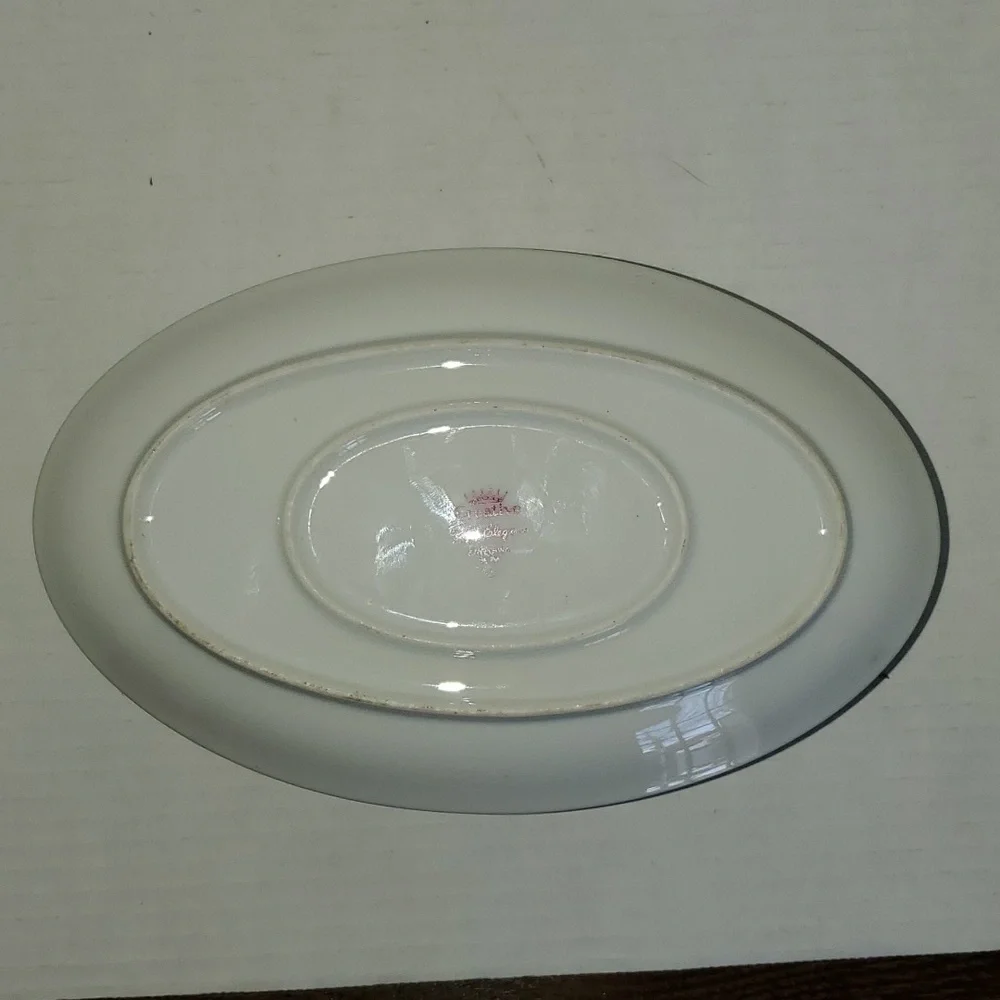 Gravy Sauce Boat Sauciè Bowl Dish Plate Creative Royal Elegance JAPAN